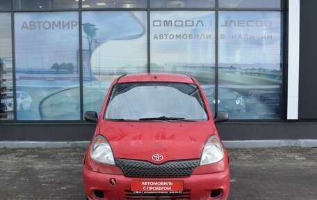 Toyota Yaris I рестайлинг, 1999 год, 170 000 рублей, 2 фотография