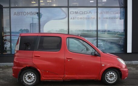 Toyota Yaris I рестайлинг, 1999 год, 170 000 рублей, 4 фотография