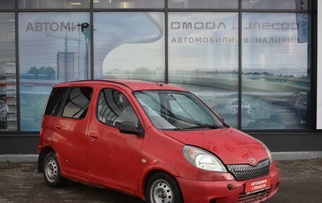 Toyota Yaris I рестайлинг, 1999 год, 170 000 рублей, 3 фотография