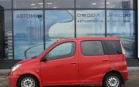 Toyota Yaris I рестайлинг, 1999 год, 170 000 рублей, 8 фотография