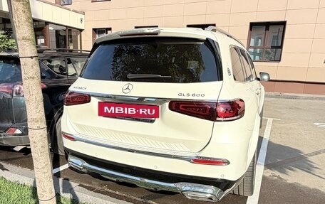 Mercedes-Benz Maybach GLS I, 2021 год, 16 000 000 рублей, 5 фотография