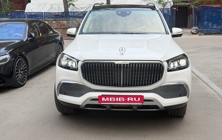 Mercedes-Benz Maybach GLS I, 2021 год, 16 000 000 рублей, 28 фотография