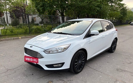 Ford Focus III, 2018 год, 1 060 000 рублей, 3 фотография