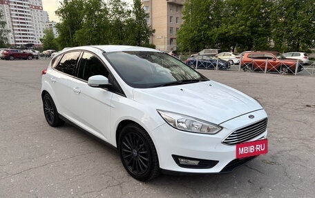 Ford Focus III, 2018 год, 1 060 000 рублей, 9 фотография
