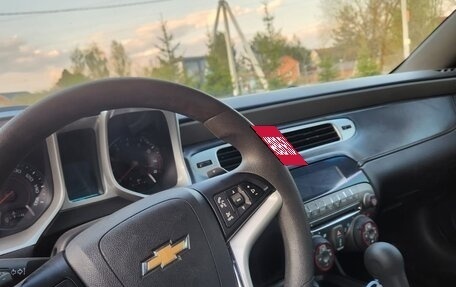 Chevrolet Camaro IV, 2012 год, 1 600 000 рублей, 5 фотография