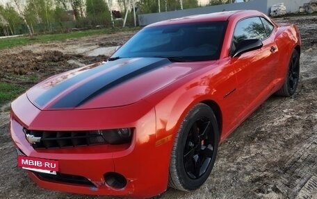 Chevrolet Camaro IV, 2012 год, 1 600 000 рублей, 4 фотография