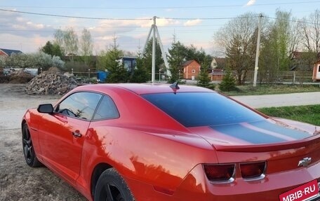 Chevrolet Camaro IV, 2012 год, 1 600 000 рублей, 3 фотография