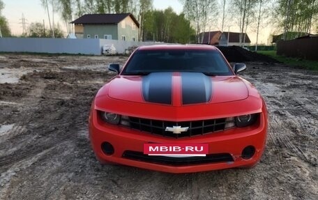 Chevrolet Camaro IV, 2012 год, 1 600 000 рублей, 2 фотография