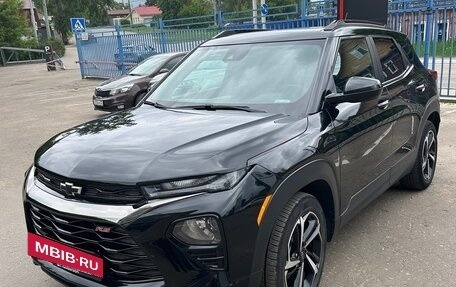 Chevrolet TrailBlazer, 2021 год, 1 620 000 рублей, 8 фотография
