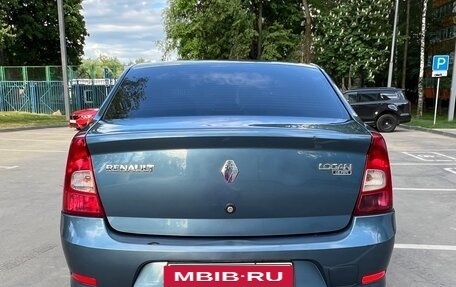 Renault Logan I, 2010 год, 550 000 рублей, 8 фотография