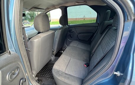 Renault Logan I, 2010 год, 550 000 рублей, 17 фотография