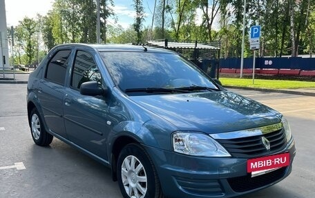 Renault Logan I, 2010 год, 550 000 рублей, 5 фотография