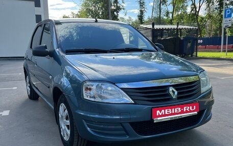 Renault Logan I, 2010 год, 550 000 рублей, 3 фотография