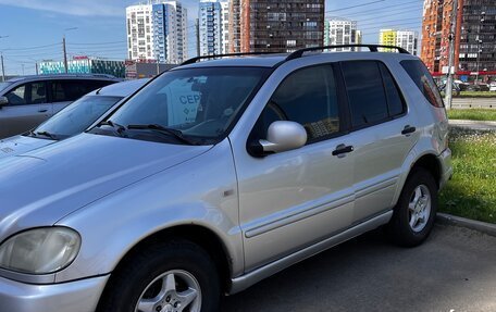 Mercedes-Benz M-Класс, 1999 год, 550 000 рублей, 6 фотография