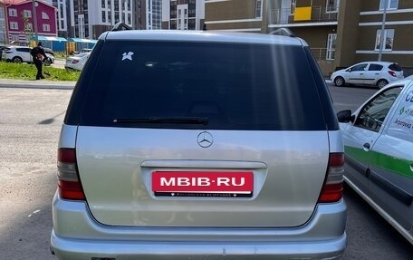 Mercedes-Benz M-Класс, 1999 год, 550 000 рублей, 10 фотография