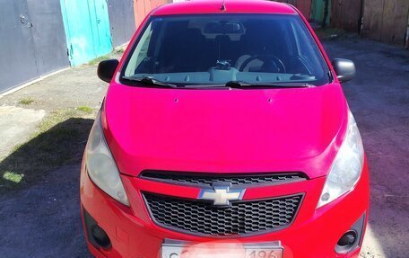 Chevrolet Spark III, 2013 год, 580 000 рублей, 3 фотография