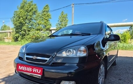 Chevrolet Rezzo, 2006 год, 299 000 рублей, 4 фотография