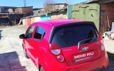 Chevrolet Spark III, 2013 год, 580 000 рублей, 4 фотография