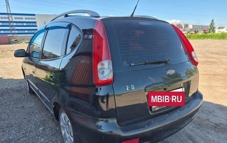 Chevrolet Rezzo, 2006 год, 299 000 рублей, 9 фотография