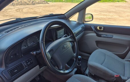 Chevrolet Rezzo, 2006 год, 299 000 рублей, 12 фотография