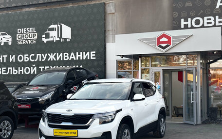 KIA Seltos I, 2021 год, 2 070 000 рублей, 3 фотография