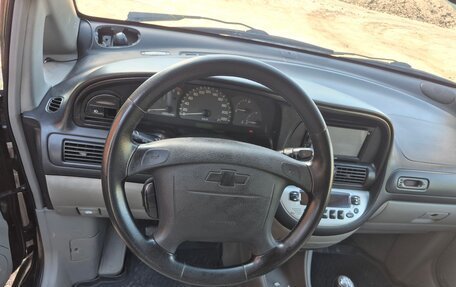 Chevrolet Rezzo, 2006 год, 299 000 рублей, 24 фотография