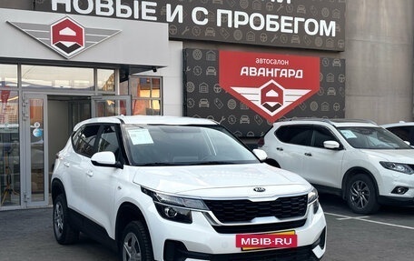 KIA Seltos I, 2021 год, 2 070 000 рублей, 9 фотография