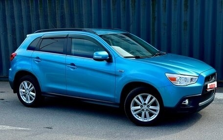 Mitsubishi ASX I рестайлинг, 2010 год, 990 000 рублей, 1 фотография