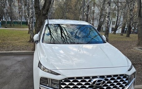 Hyundai Santa Fe IV, 2021 год, 3 100 000 рублей, 1 фотография