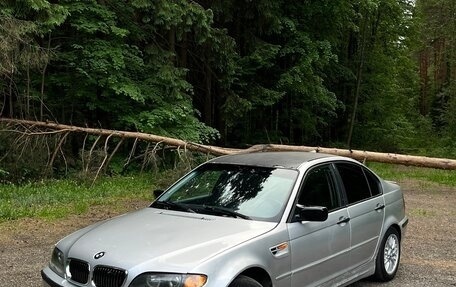 BMW 3 серия, 2002 год, 415 000 рублей, 1 фотография