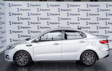 KIA Rio III рестайлинг, 2015 год, 897 000 рублей, 5 фотография