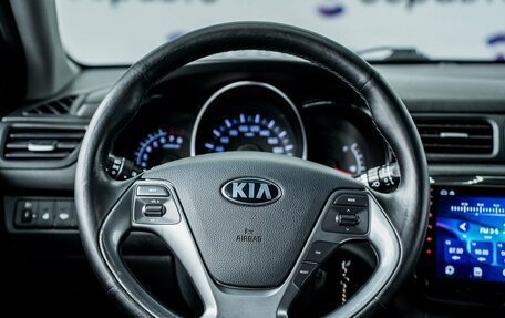 KIA Rio III рестайлинг, 2015 год, 897 000 рублей, 9 фотография