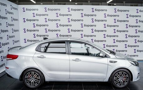 KIA Rio III рестайлинг, 2015 год, 897 000 рублей, 6 фотография