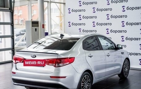 KIA Rio III рестайлинг, 2015 год, 897 000 рублей, 4 фотография