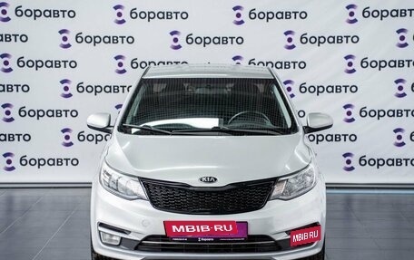 KIA Rio III рестайлинг, 2015 год, 897 000 рублей, 18 фотография
