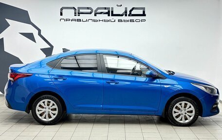 Hyundai Solaris II рестайлинг, 2018 год, 1 149 900 рублей, 5 фотография