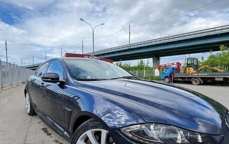 Jaguar XF I рестайлинг, 2013 год, 1 800 000 рублей, 4 фотография