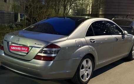 Mercedes-Benz S-Класс, 2007 год, 1 670 000 рублей, 5 фотография