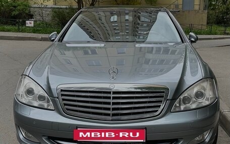 Mercedes-Benz S-Класс, 2007 год, 1 670 000 рублей, 3 фотография