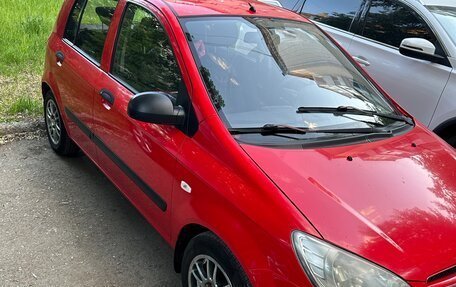 Hyundai Getz I рестайлинг, 2007 год, 350 000 рублей, 3 фотография