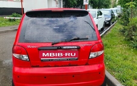 Daewoo Matiz I, 2012 год, 160 000 рублей, 4 фотография