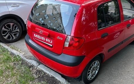 Hyundai Getz I рестайлинг, 2007 год, 350 000 рублей, 4 фотография