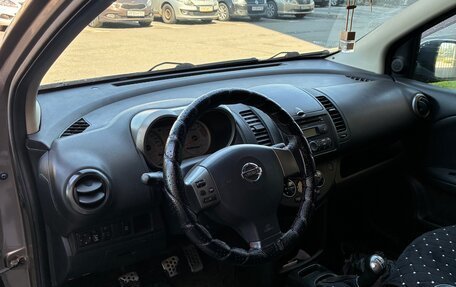 Nissan Note II рестайлинг, 2007 год, 375 000 рублей, 21 фотография