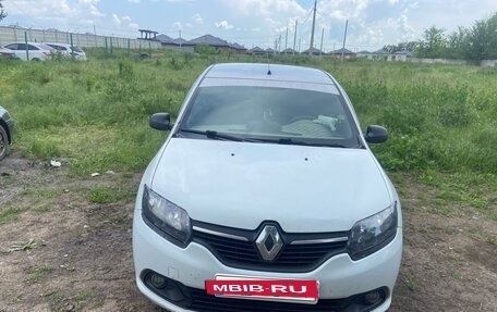 Renault Logan II, 2017 год, 600 000 рублей, 19 фотография