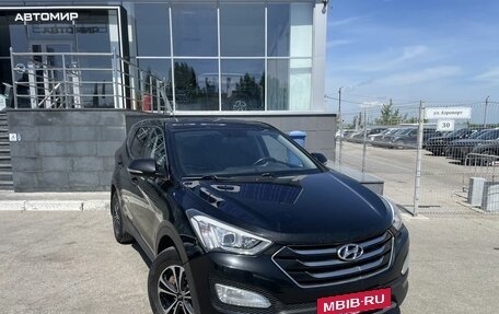 Hyundai Santa Fe III рестайлинг, 2014 год, 1 715 000 рублей, 3 фотография