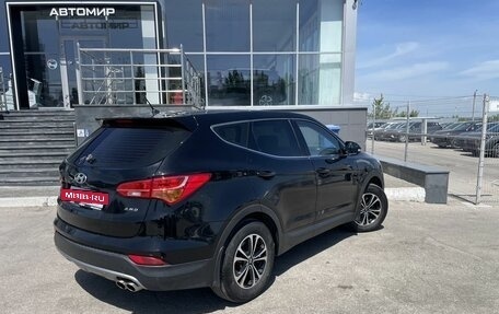 Hyundai Santa Fe III рестайлинг, 2014 год, 1 715 000 рублей, 5 фотография