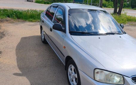 Hyundai Accent II, 2005 год, 330 000 рублей, 3 фотография
