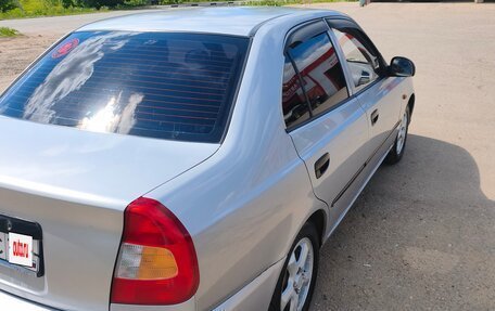 Hyundai Accent II, 2005 год, 330 000 рублей, 8 фотография