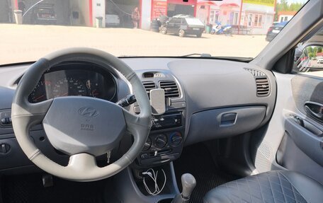 Hyundai Accent II, 2005 год, 330 000 рублей, 15 фотография
