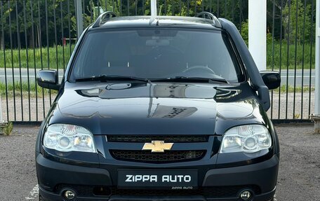 Chevrolet Niva I рестайлинг, 2013 год, 599 000 рублей, 2 фотография